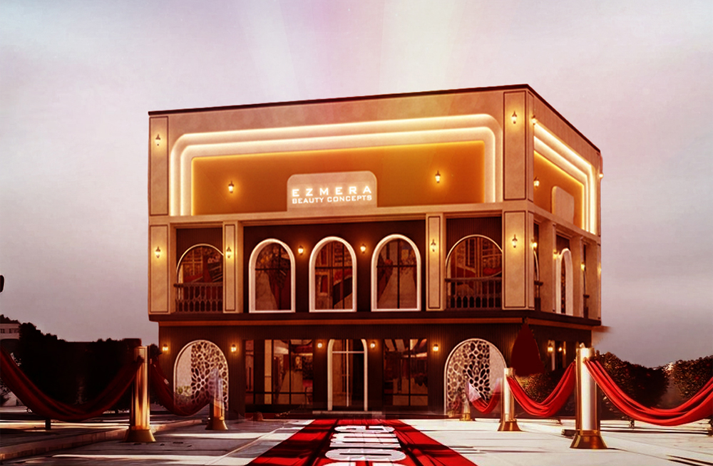 concept shop front ezmera kochi